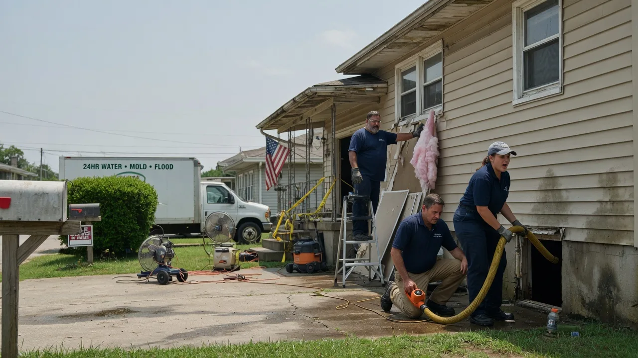 Water Damage Repair in Tilton, NH near me
